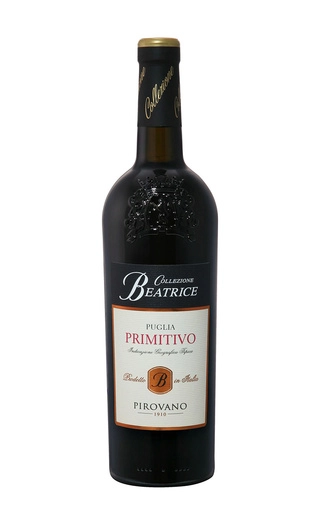 Вино Cantine Pirovano Primitivo Puglia   2019 750 мл