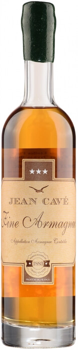 Арманьяк Jean Cave  Trois Etoiles  Fine Armagnac AOC 500 мл