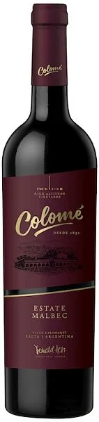 Вино Colome Estate Malbec 2023  750 мл