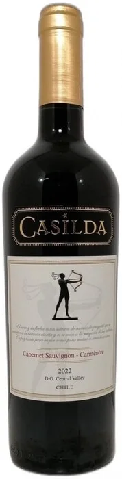 Вино Casilda Cabernet Sauvignon Carmenere  2024  750 мл