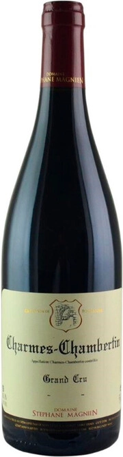 Вино Domaine Stephane Magnien Charmes-Chambertin Grand Cru  2017 750 мл  13%