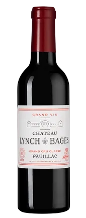 Вино Chateau Lynch-Bages Pauillac AOC 5-me Grand Cru 2012 375 мл