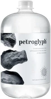 Вода Petroglyph Still PET Петроглиф Негазированная ПЭТ 1250 мл