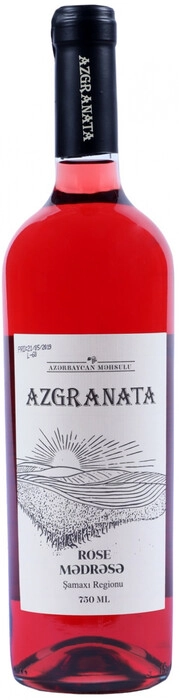 Вино Az-Granata   Madrasa rose dry  750 мл