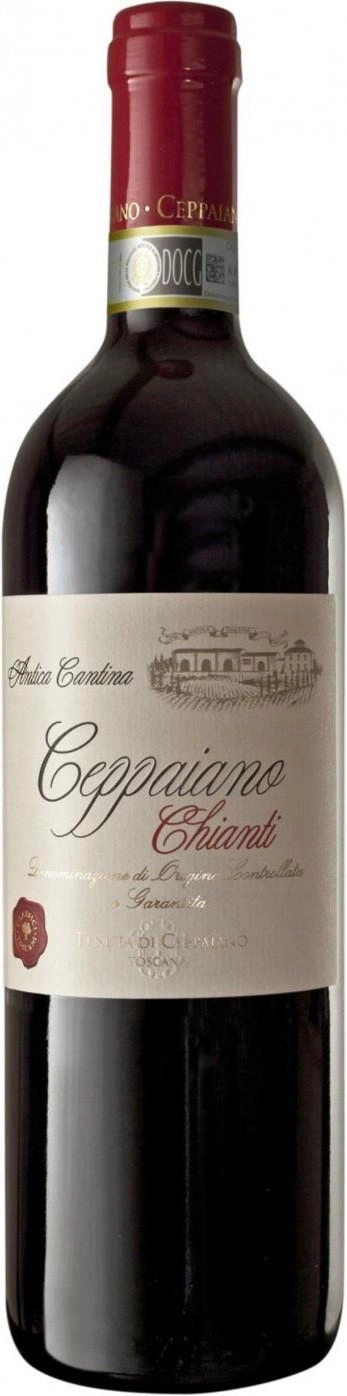 Вино Castellani "Ceppaiano" Chianti DOCG  750 мл