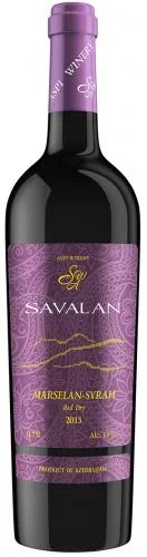 Вино Savalan Marselan Syrah Reserve Савалан Марселан Сира РЕЗЕРВ  750 мл
