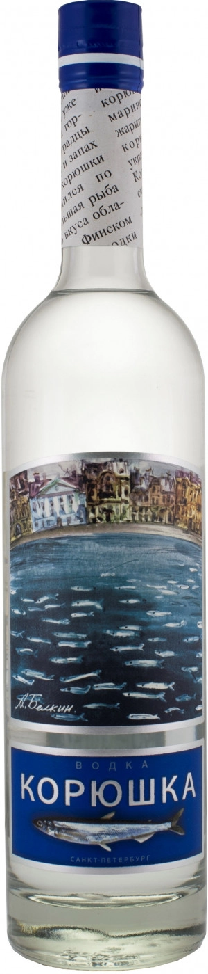 Водка Корюшка 500 мл