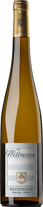 Вино Wittmann Rheinhessen WESTHOFENER Wittmann Riesling trocken  Виттман Рейнхессен Вестхофенер Рислинг трокен  2018 750 мл