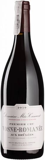 Вино Domaine Méo-Camuzet  Vosne-Romanée 1er Cru Aux Brulées  2019 750 мл 14,5%