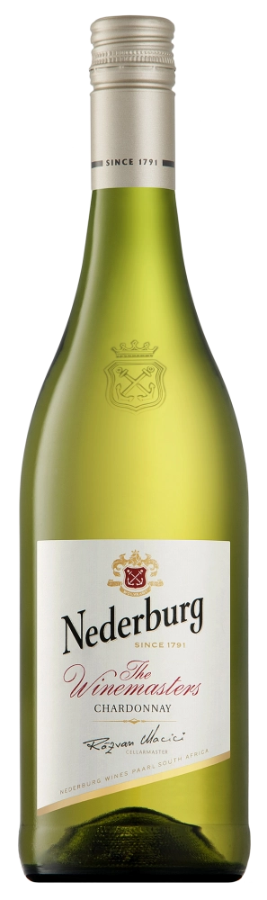 Вино Nederburg Winemaster's Chardonnay Вайнмастерс Шардонне 2017 750 мл