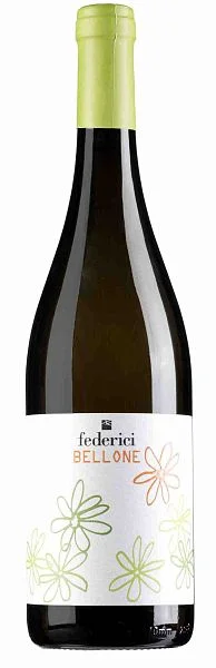 Вино Federici Bellone Lazio IGP 2024  750 мл
