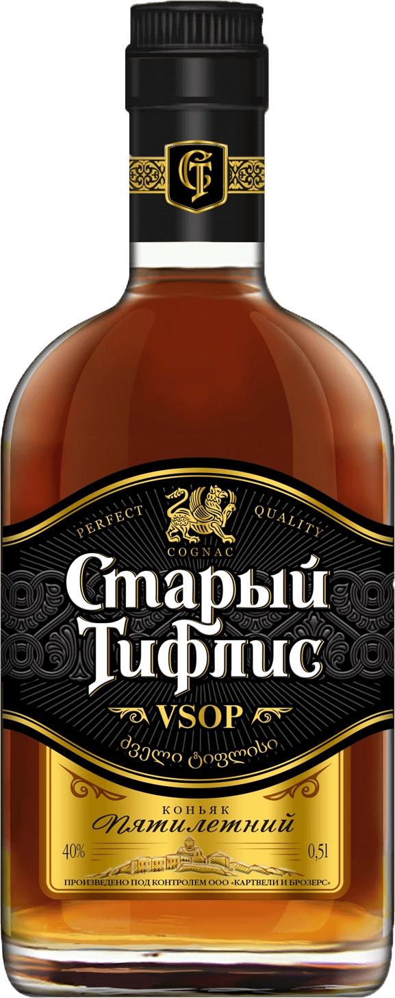 Коньяк   Старый Тифлис Agora  VSОР   500 мл