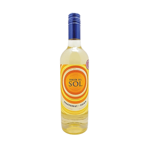 ВИНО Rincon del Sol Chardonnay Chenin  РИНКОН ДЕЛЬ СОЛЬ ШАРДОНЕ ШЕНЕН  750 мл