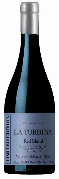 Вино Maturana La Turbina Red Blend Valle de Colchagua 2022  750 мл