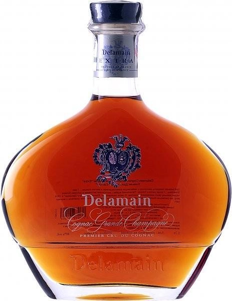 Коньяк Delamain  Extra in decanter  700 мл