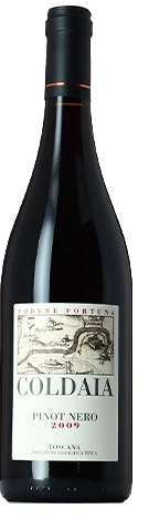 Вино PIEMAGGIO Pinot Nero COLDAIA Podere Fortuna Колдайя Пино Неро Тоскана Подере Фортуна Toscana 2016