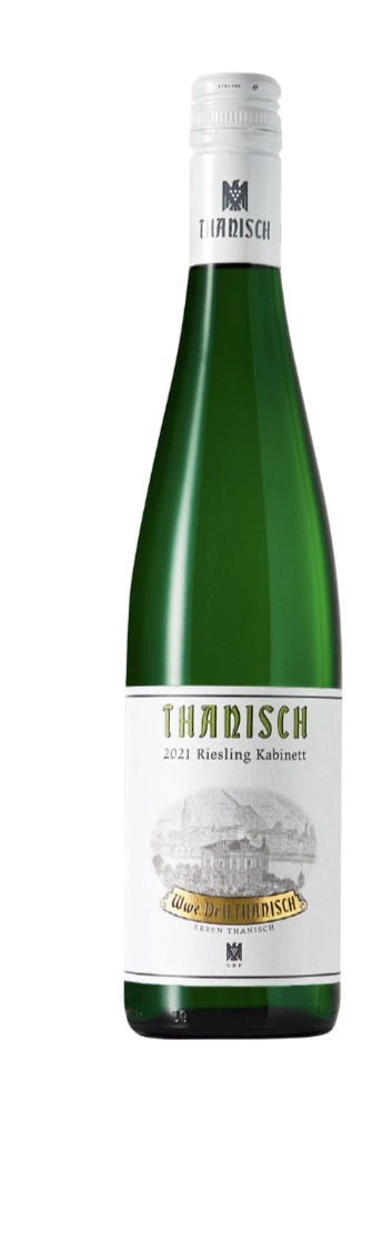 Вино ERBEN THANISCH RIESLING KABINETT FEINHERB 2021 750 мл 12%