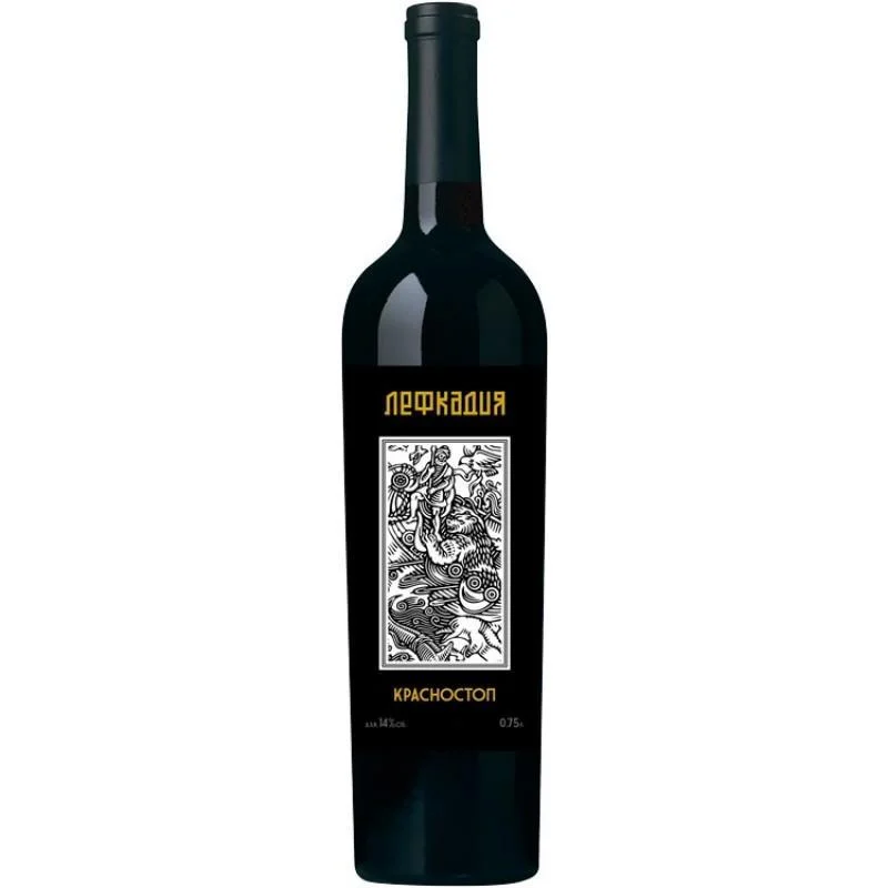 Вино Лефкадия  Красностоп, 2012, 750 мл