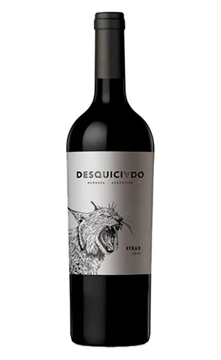 Вино  Desquiciado Syrah 2021 750 мл 13%