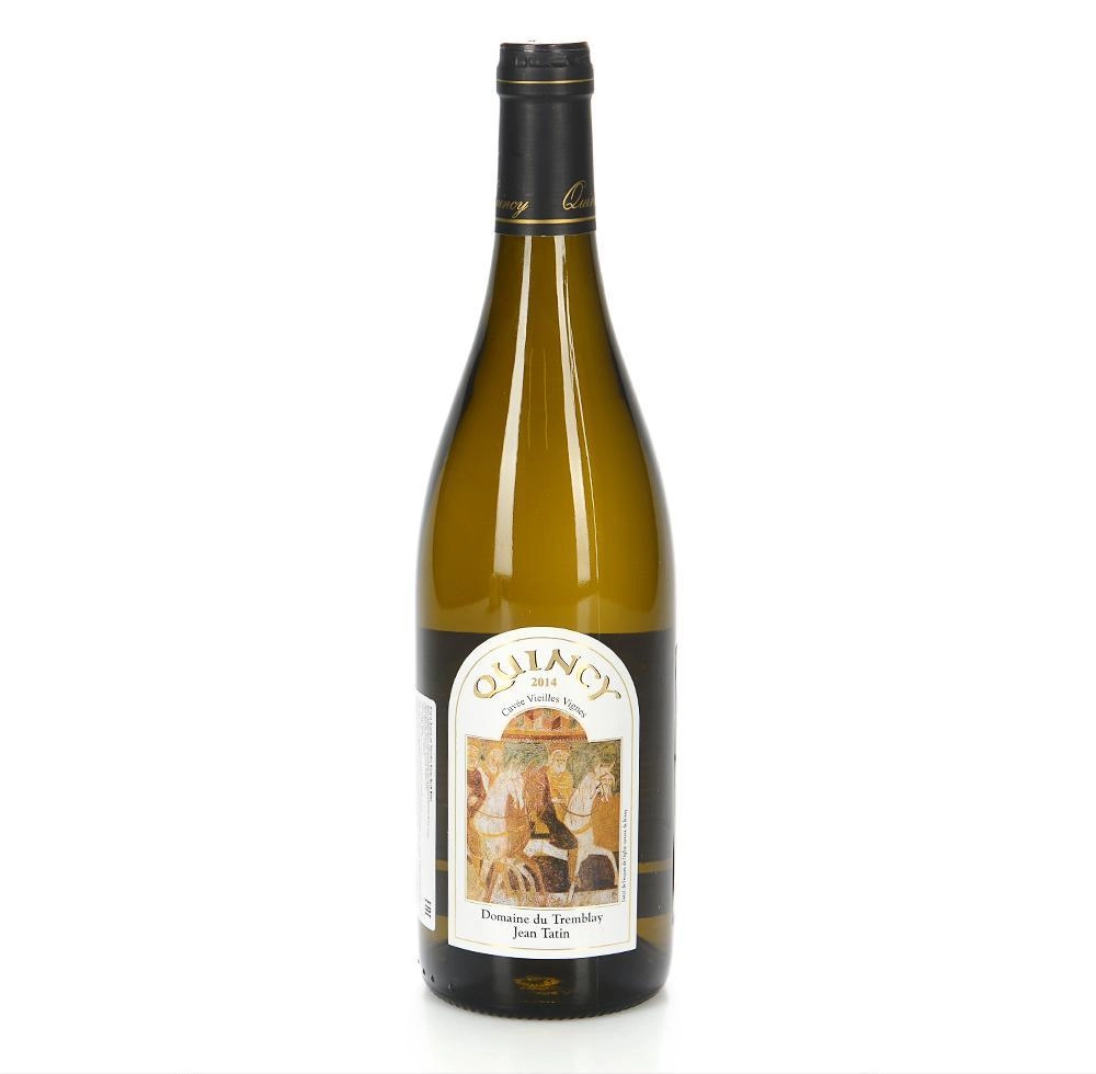 Вино Les Domaines Tatin AOC Quincy Cuvee Vieilles Vignes  Domaine du Tremblay Ле Домен Татан Кинси Кюве Вьей Винь Домен дю Трембле  2017 750 мл