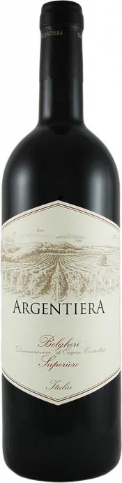 Вино  Argentiera  Bolgheri Superiore DOC Арджентьера 2011 750 мл