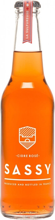 Сидр Sassy Rose semi - sweet 330 мл