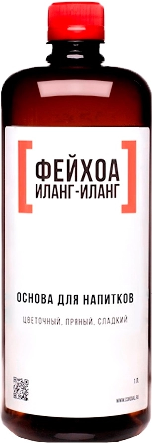 Основа для напитков ЛЬЮ Фейхоа Иланг-Иланг  1 л