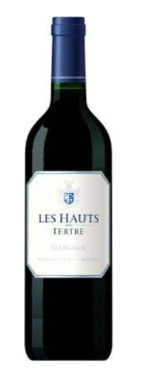 Вино  Les Hauts du Tertre  Margaux AOC   2018 750 мл