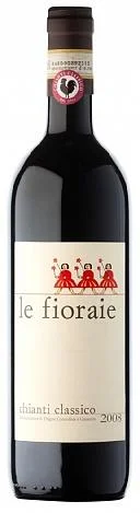 Вино Piemaggio Chianti Classico DOCG  Le Fioraie  Пьемаджио Ле Фиорайе Кьянти Классико 2008 750 мл