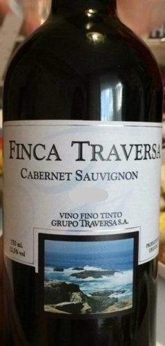Вино Finca Traversa Cabernet Sauvignon  VCP 750 мл