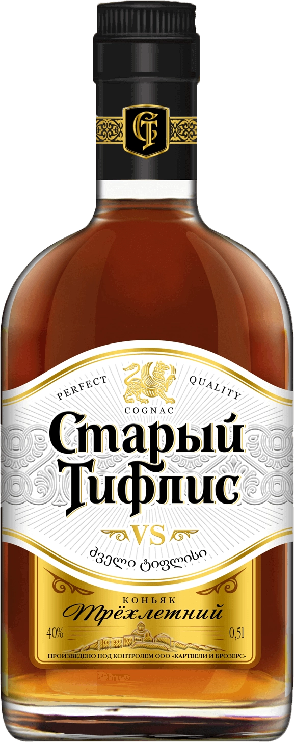 Коньяк   Старый Тифлис Agora  VS  500 мл