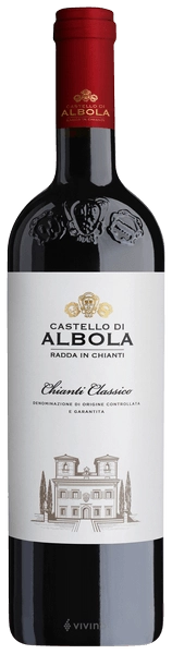 Вино   Castello Di Albola   Chianti Classico  Кастелло ди Альбола  Кьянти Классико  2022  750 мл 13 %