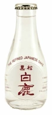 Саке Hakushika Kusen Karakuchi Хакусика Касэн Каракучи  180 мл