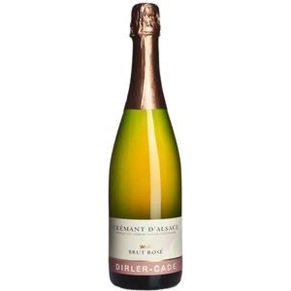 Игристое вино Dirler-Cade Cremant d'Alsace AOC Brut Rose  Дирле-Каде Креман д'Эльзас Брют Розе 2015 750 мл
