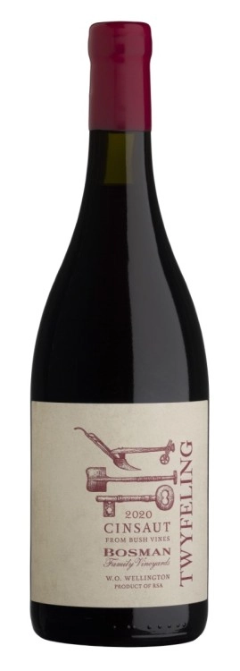 Вино  Bosman Twyfeling Cinsaut  2021  750мл