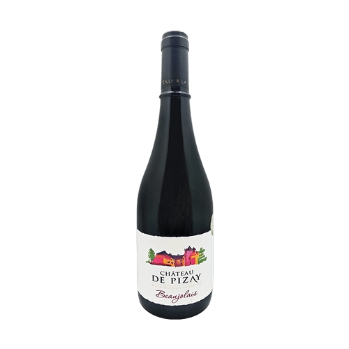 ВИНО Chateay De Pizay Beaujolais  red dry  750 мл