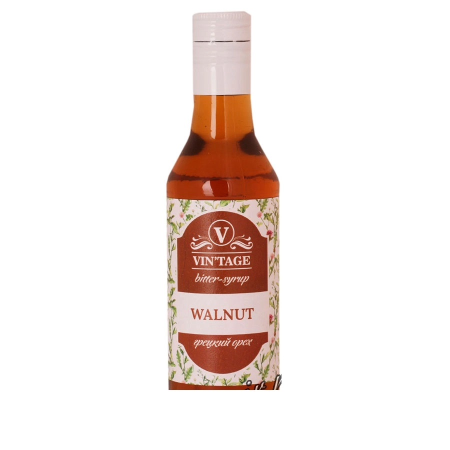 Сироп Винтаж Биттер Грецкий Орех 250 мл