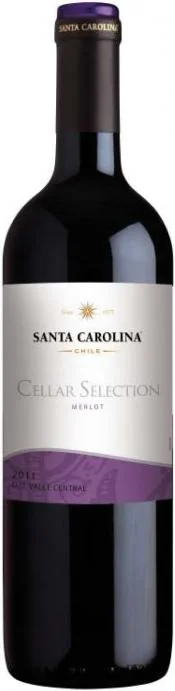 Вино Santa Carolina Cellar Selection Merlot Селлар Селекшн Мерло 750 мл
