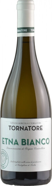 Вино  Tornatore   Etna Bianco  white dy  2022 750 мл