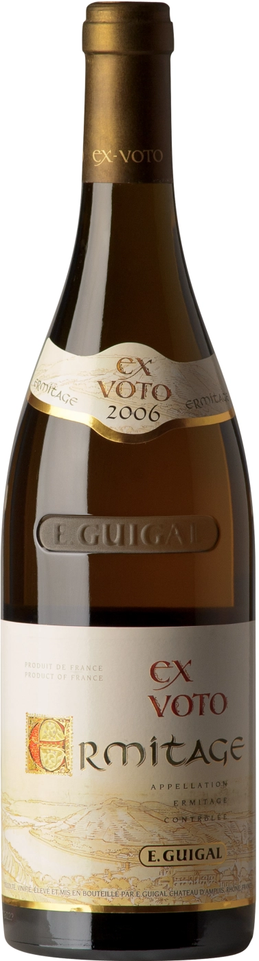 Вино E. Guigal  Hermitage Blanc  Ex-Voto   2015  750 мл
