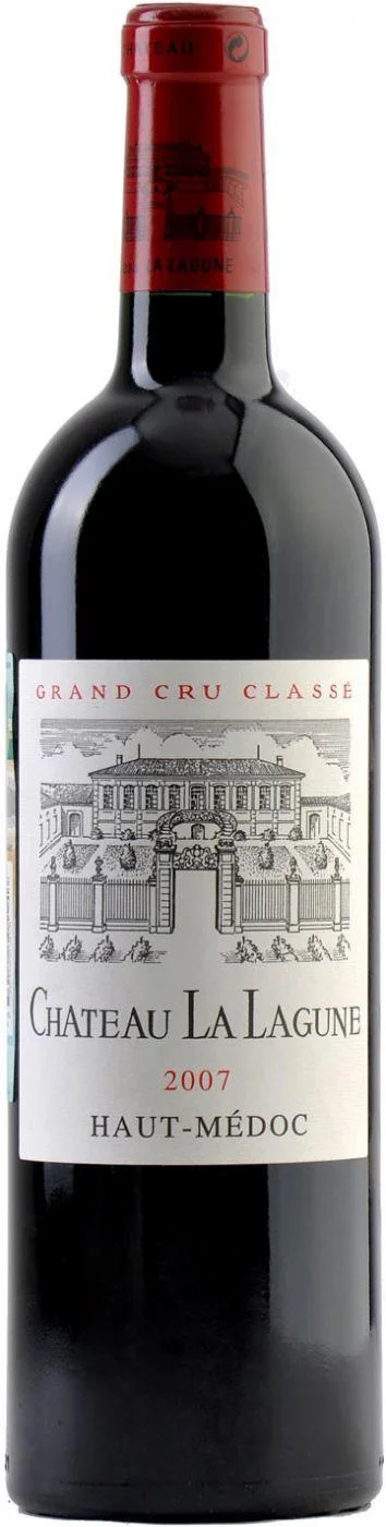 Вино Chateau La Lagune Haut-Medoc AOC 3-eme Grand Cru Classe Шато Ля Лагун 2007 750 мл  13%