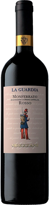 Вино Piemont Monferrato DOC Dezzani La Guardia, Пьемонт Монферрато ДОК Децани Ля Гуардия, 2016 750 мл