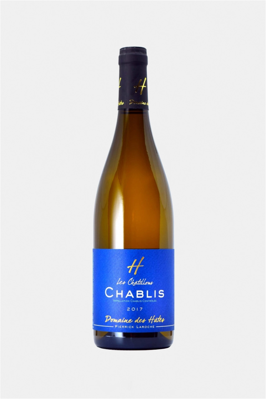 Вино Domaine des Hates Les Chatillons Chablis AOC 750 мл