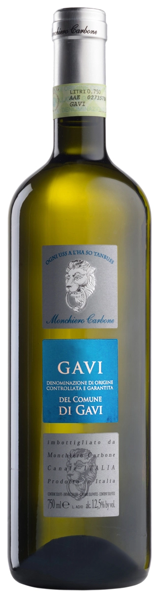 Вино  Monchiero Carbone Gavi del Comune di Gavi   2018 750 мл