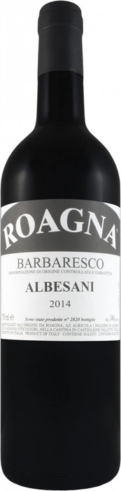 Вино Roagna  Barbaresco Albesani  2019  750 мл