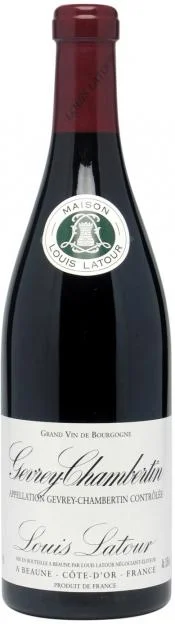 Вино Louis Latour Gevrey-Chambertin AOC Луи Латур Жевре-Шамбертен 2008 375 мл