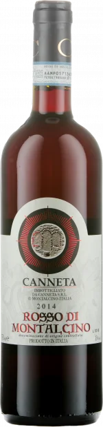 Вино Canneta Rosso di Montalcino Каннета Россо Ди Монтальчино 2014 750 мл