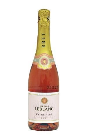 Игристое вино  Henri Leblanc Brut   Rose 750 мл