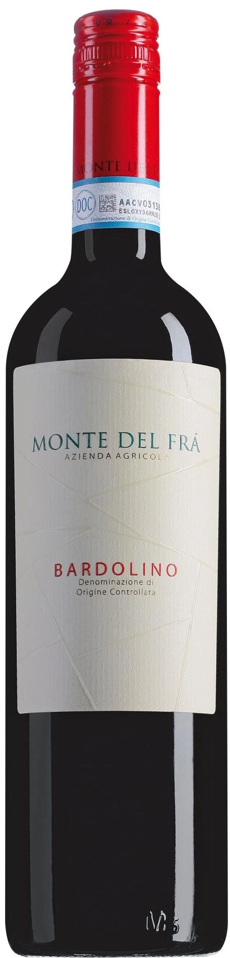 Вино Monte del Fra DOC Bardolino Монте дель Фра Бардолино 2018 750 мл
