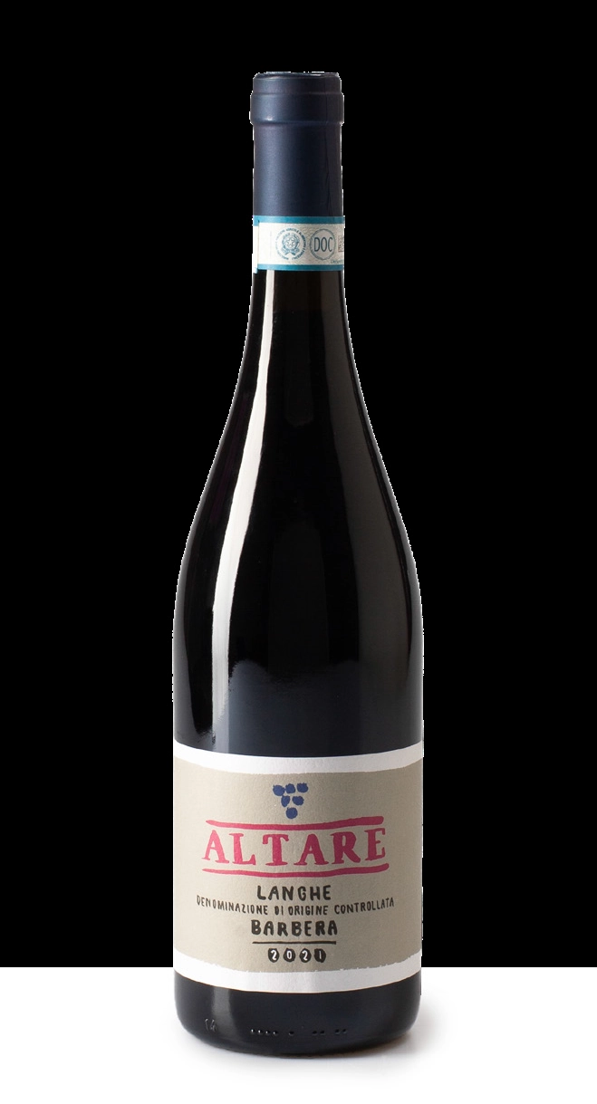 Вино NICHOLAS ALTARE LANGHE BARBERA  2021 750 мл 13%